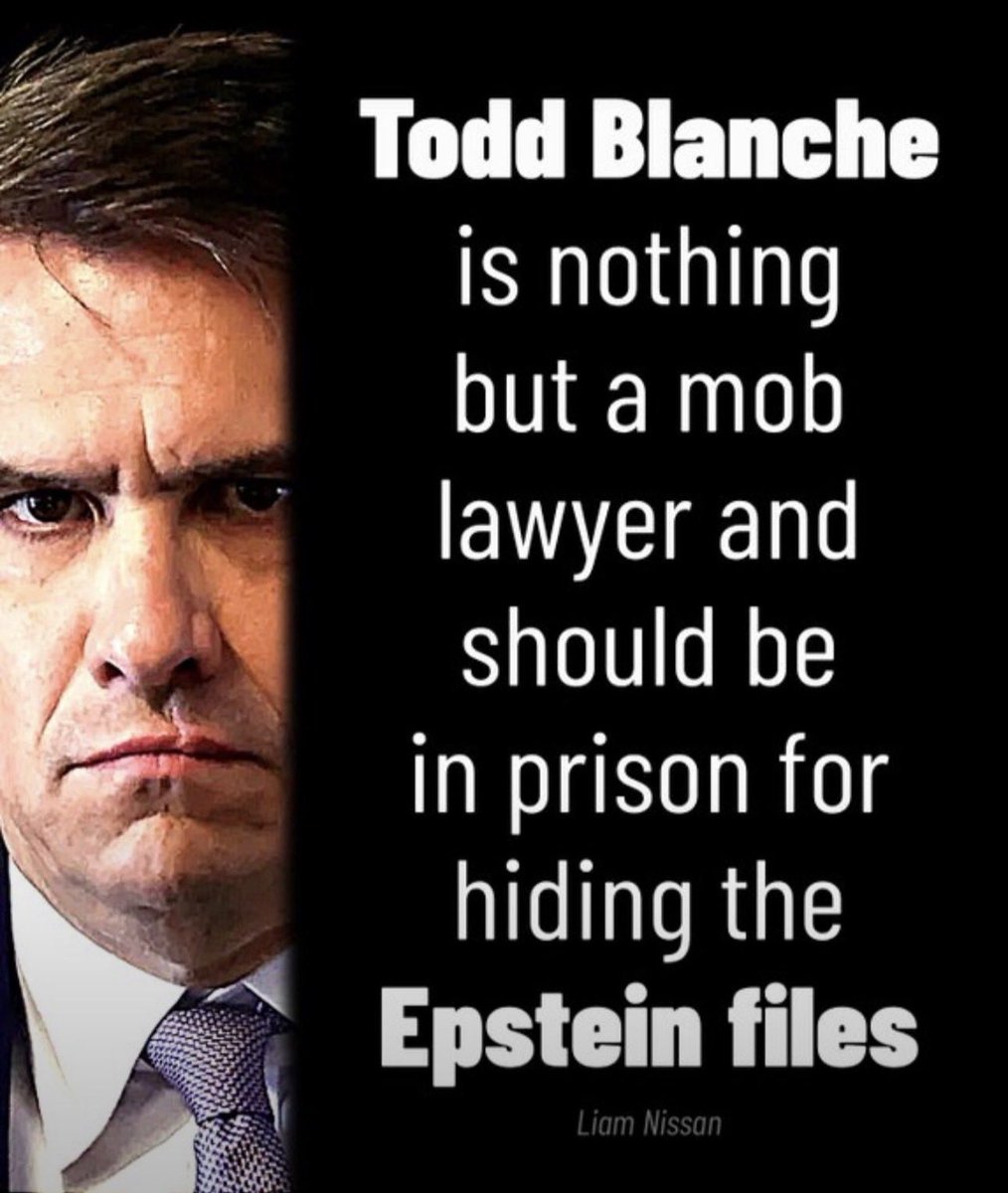PaulaDa58654607's tweet photo. @AP @gabrielebrimav He’ll do it somehow. He’s Donnie’s fixer. Todd is absolute scum. https://t.co/mSGrQOdWHG