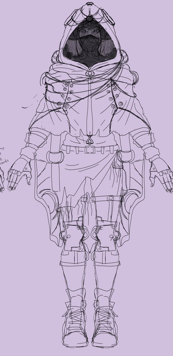 _seamstressed's tweet photo. First concept of outfit for the new version lololol #LNCYSM #LittleNightmares https://t.co/aUnjgRsZYY