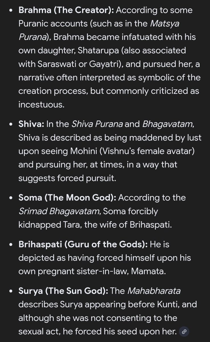 gascl2's tweet photo. @Ty103345 @Antipopjeet Hindus aren't aware of the shenanigans of their gοdδ. D¡ck woπsh¡ppeπ focus on your πapist bhagwans https://t.co/I69KJYAPtV