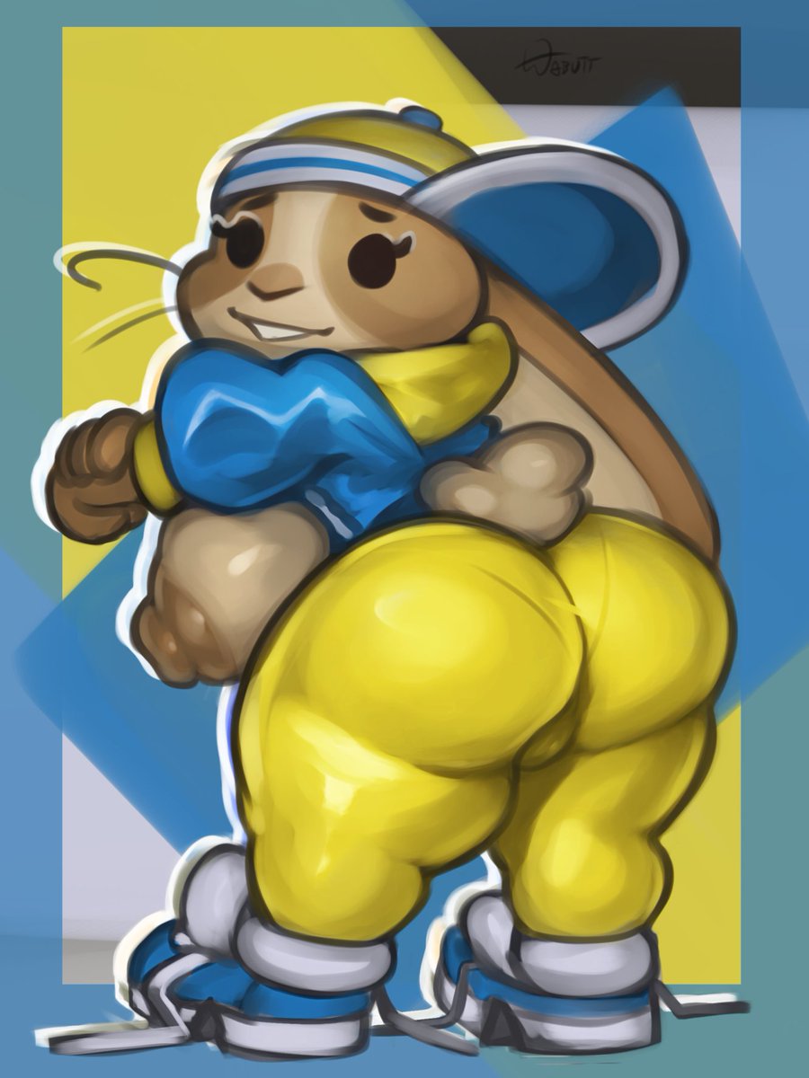 wabutts's tweet photo. ahhhh quick scribble for #BunnyDay! https://t.co/55e9zagFvy