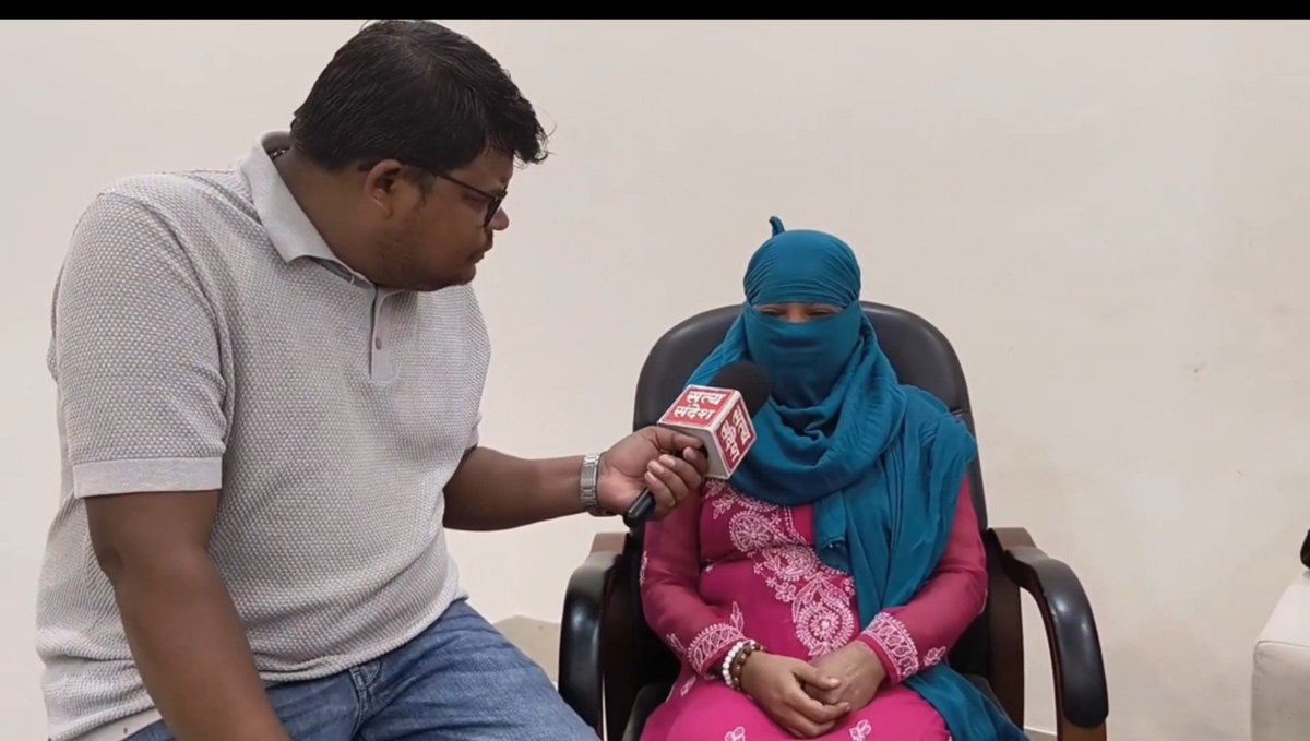 Trishulwarrior's tweet photo. Moh@mmad Faiz, posing as Sunny Mishra, befriended a Brahmin Hindu woman from Kolkata who visited Kashi Vishwanath for darshan in Varanasi.

He married her at a temple, later drugged her and forced her into physical relations with his friends.

He recorded her objectionable videos and threatened to make them viral if she went to the police, claiming he is an influential person who can easily come out of jail.

The woman alleges police inaction and says Faiz has done the same with over 5 Hindu women.