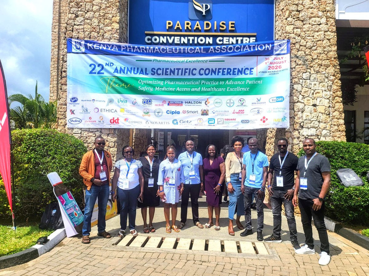 meds_kenya's tweet photo. MEDS staff participated in the 22nd Annual Scientific Conference of the Kenya Pharmaceutical Association (KPA).https://t.co/YmcBMyXDE5
#DrivenByQuality https://t.co/P78WQkbeYk