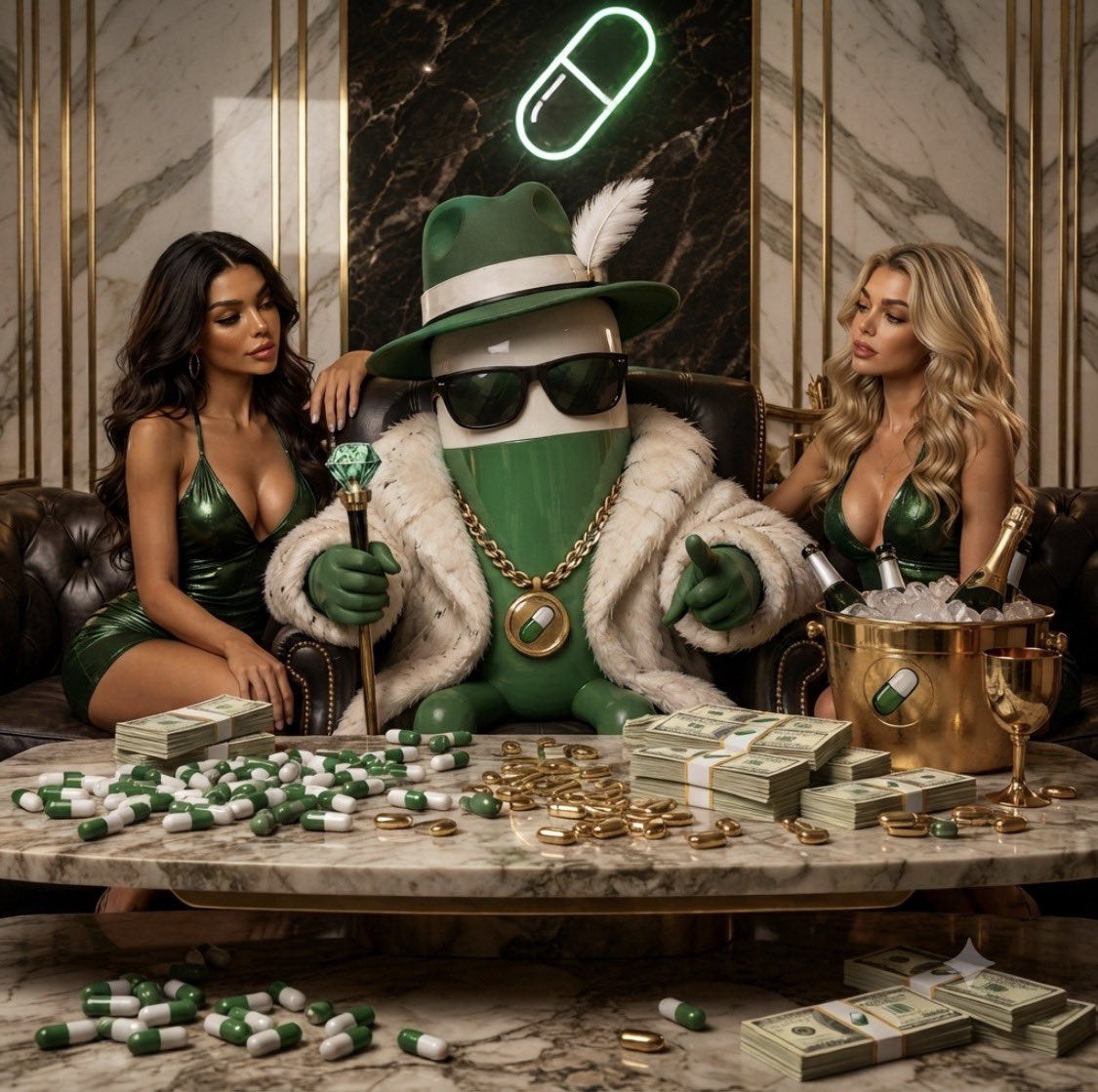 PUPI_community's tweet photo. Good morning legends💚
Another beautiful day to pimp up PUMP PIMP $PUPI https://t.co/NgeAQLLTN8