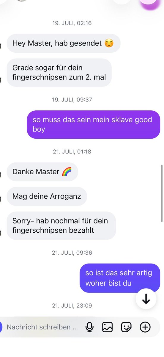 KingSize199619's tweet photo. ich schnippst mit dem Finger, und du machst, was ich will
Du bist so schwach
Aber noch lächerlich ist es, wenn mein Fingerschnipsel zu zahlen
mach es ihm nach
https://t.co/UKpvsrX3AP
#trampling #Konrollverlust #sportswearfetish #AmazonWishList #findom #drain #alpha #master https://t.co/mTqBCHkwPs