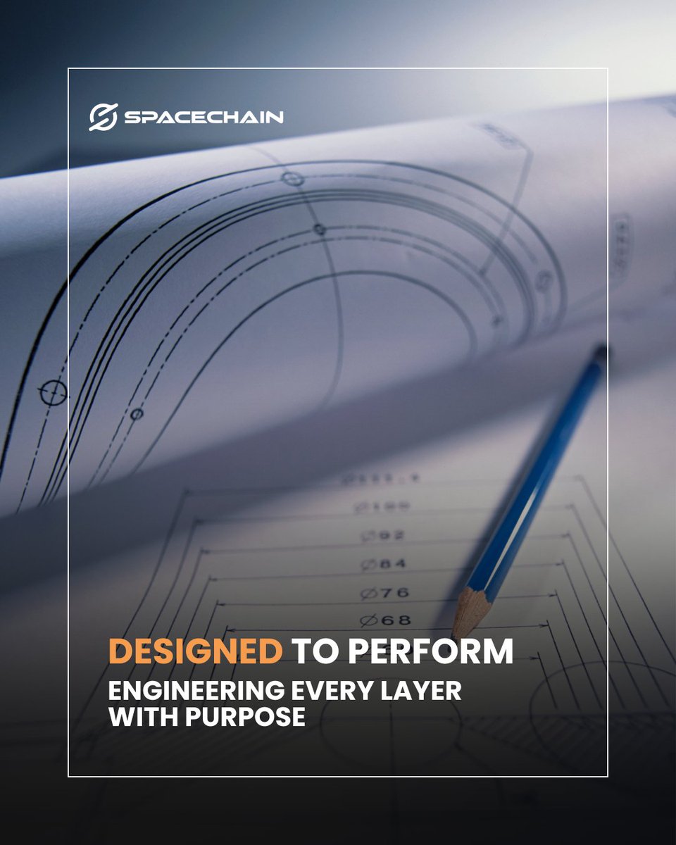SpaceChain's tweet photo. Reliable systems don't happen by accident. They're the result of thoughtful engineering, continuous validation, and careful integration.

At SpaceChain, every stage of development is guided by a commitment to quality and long-term performance. From system architecture to final integration, our engineering teams work to ensure dependable technologies that can support demanding operational environments.

Strong infrastructure starts with strong engineering.

👉 Discover more at https://t.co/K4iq7bMCDd
#spacechain #spaceengineering #systemsdesign #cubesat #spacesystems #spaceinnovation #engineeringexcellence #spacetechnology