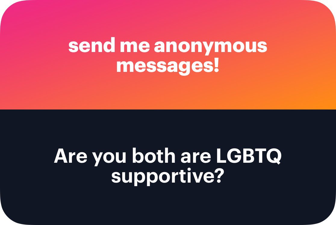 wildeventures's tweet photo. We don’t hate anyone and believe that people like what they like and should be able to enjoy that. So long as it’s legal and consensual. https://t.co/KeWedXRlf8