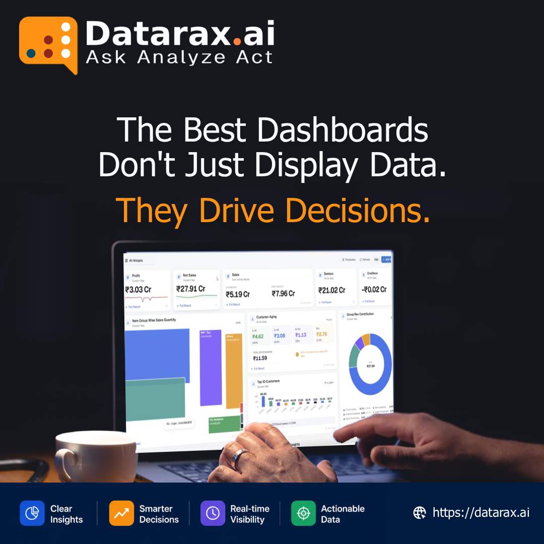 Dataraxai's tweet photo. 📊 The best dashboards don't just display data—they drive decisions.

Discover how https://t.co/qMOH2Z3IeP Dashboards transform SAP Business One data into interactive, role-based insights that help teams make faster, smarter decisions.

📖 https://t.co/xMyLOj5oXT

#DataraxAI #AI https://t.co/ywhDLgTM6P