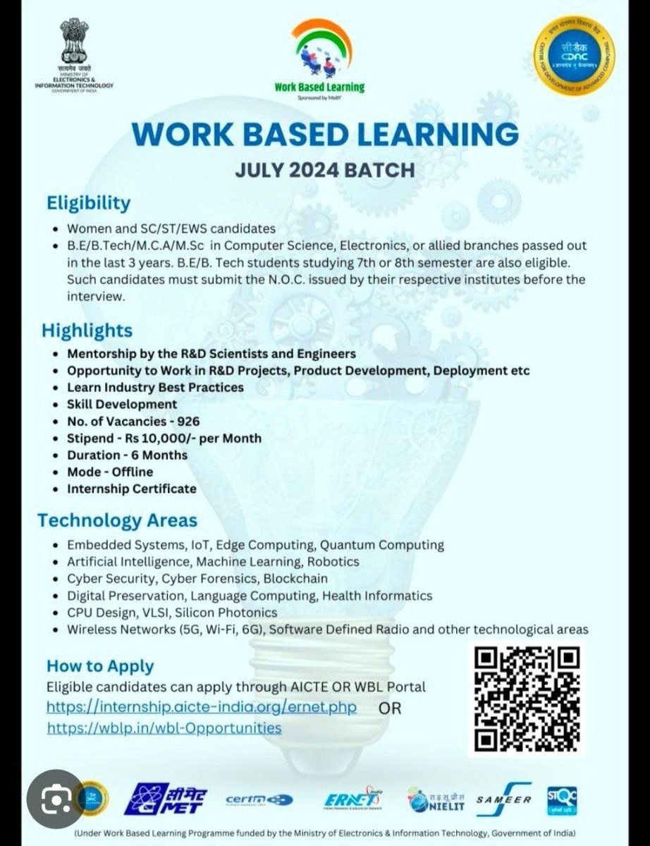 Indo_sphere's tweet photo. For the past several years, MeitY's Work Based Learning programme at CERT-In has been open only to Women, SC, ST, and EWS candidates, excluding OBC and General (non-EWS) applicants.

The question is simple: Why should equally qualified General and OBC students be denied ? https://t.co/XcDAvx5XyQ