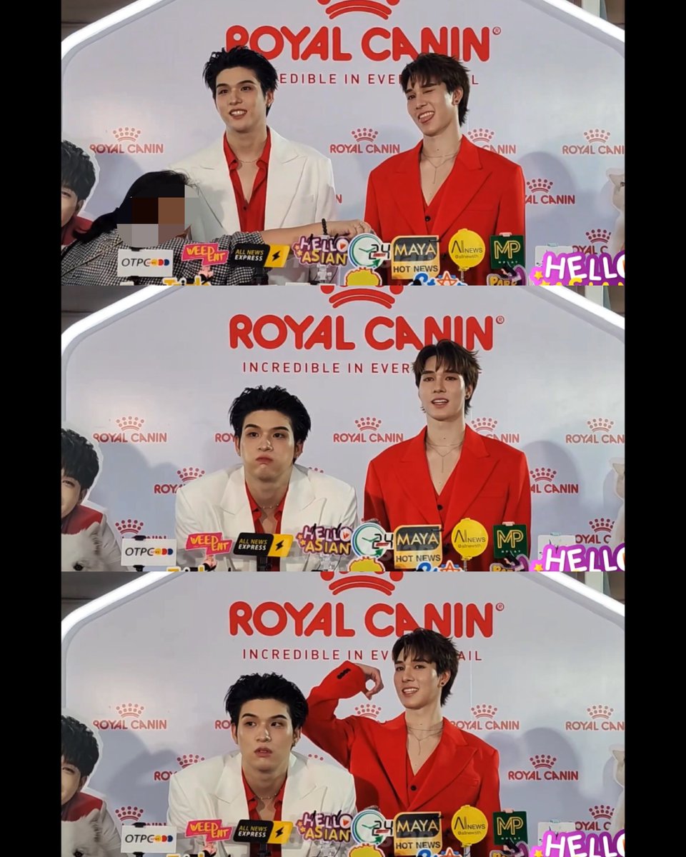 Patch_PK's tweet photo. ละจะไม่ให้พี่ๆ สื่อเอ็นดูได้ยังไงล่ะ เพิ่งจะไม่กี่ขวบกันด้วยซ้ำ ละดูเล่นกันดิ เหมือนสิ่งนั้นมาก 🫪
#SkyNani #สกายนานิ ☁︎ ? https://t.co/N7gZ5lPfEZ
