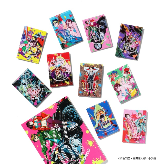 ーGX ONLINE SHOP 注目商品ー 『#ゾン100』 原作ランダムスクエア缶