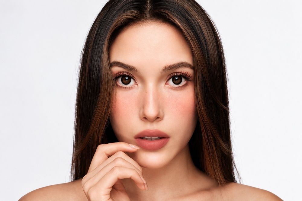 Neo2_Magazine's tweet photo. Eileen Gu es la nueva embajadora global del maquillaje de Armani Beauty. Es una famosa esquiadora con medallas en los Juegos Olímpicos de Invierno e invitada a la Fashion Week de Milán. https://t.co/LK0uLJRjic https://t.co/pE9ll25pzl