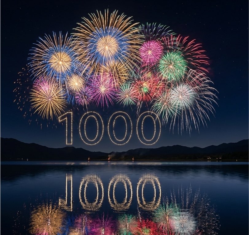 noa_nisa's tweet photo. ついに！！！
Xを始めて3日目でフォロワー様1000人達成しましたー👏

みなさま大好きですっ！✨ https://t.co/eUfTs0ou8y