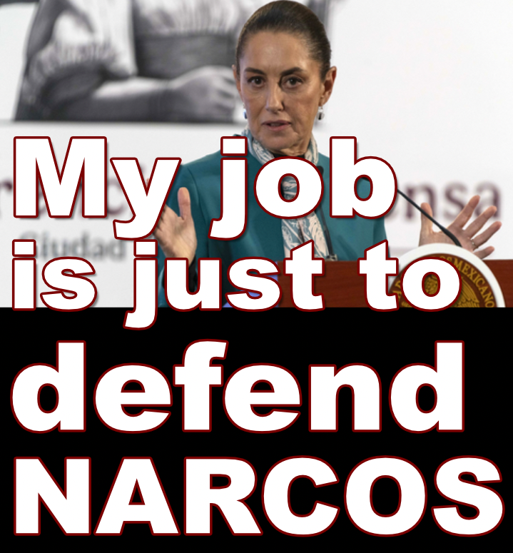 Montecr18087796's tweet photo. #NarcoPartido #NarcoExPresidenteAMLO #NarcoPresidenteClaudia #NarcoINE https://t.co/qZODl6vkbS