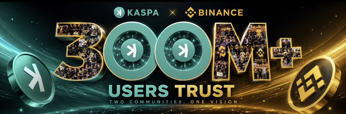 mike_papadayo's tweet photo. #kaspa のウォレット1は@binance で
@_BinanceJapan から日本で最初に
上場して日本に旋風を起こす夢を見た。
そう。。それは夢の話

でもなんかそうなりそうな気もする
ねえ？@_BinanceJapan 
世界中のKASPAホルダー様
どうかいいね👍リポスト
ブックマークで協賛ください😆 https://t.co/XZhXoWeqIj