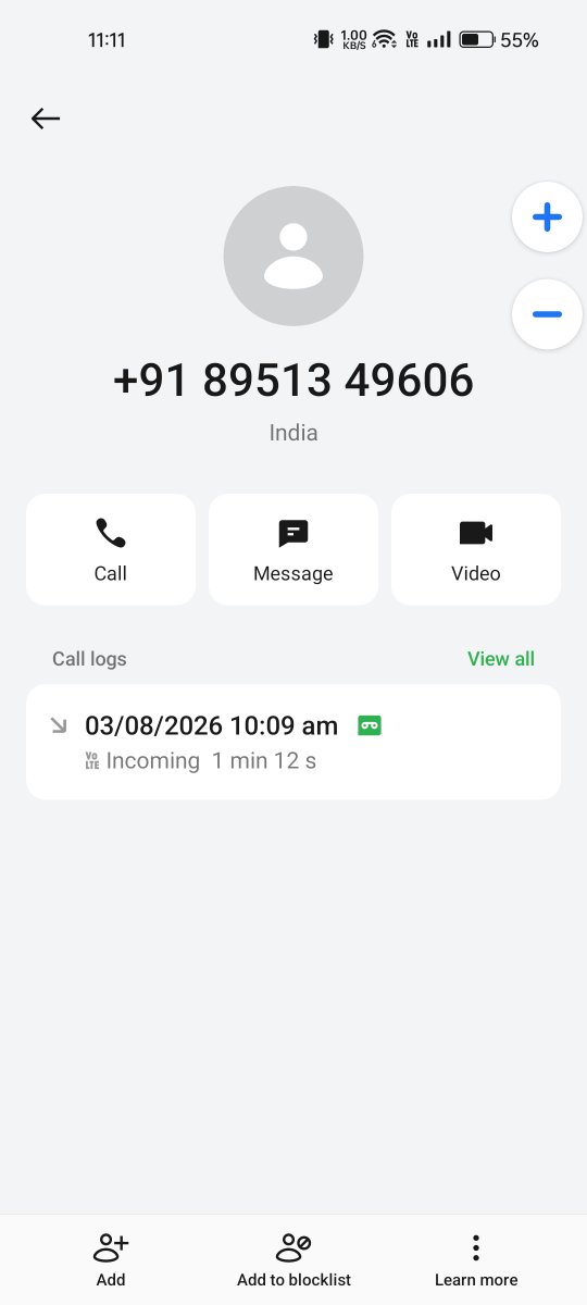 mdramjansk2drb's tweet photo. Dear @kreditbee
loan id - KB260503QSQMZ
Your recovery agents are abusing me, threatening me, and calling people from my contact list. This violates my privacy and RBI's recovery guidelines. Please stop this harassment immediately, or I will escalate the matter to RBI https://t.co/Wj34cPwe1M