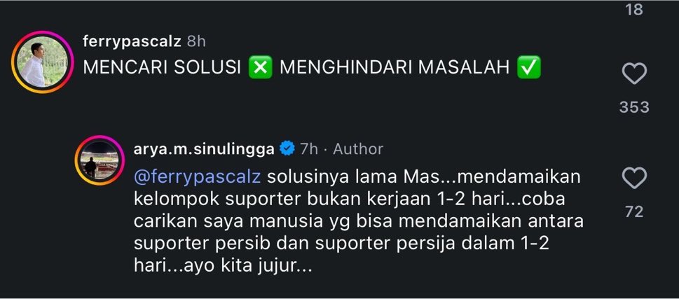 MafiaWasit's tweet photo. Masih dari Jawaban Ketua Komite Ad Hoc SUporter PSSi Terbaik https://t.co/dGFvQ3SRI5