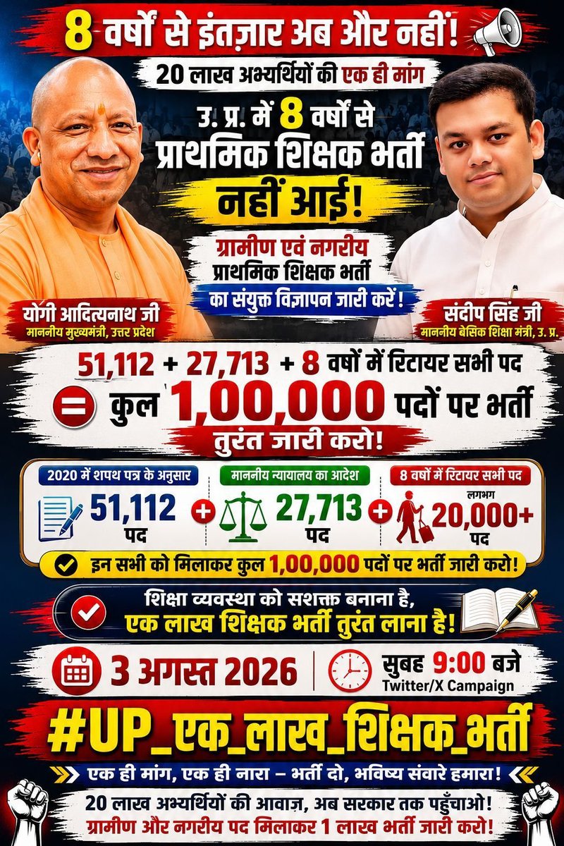 google_lim47758's tweet photo. #UP_एक_लाख_शिक्षक_भर्ती 
#UP_एक_लाख_शिक्षक_भर्ती 
#UP_एक_लाख_शिक्षक_भर्ती 
#UP_एक_लाख_शिक्षक_भर्ती 
#UP_एक_लाख_शिक्षक_भर्ती 
#UP_एक_लाख_शिक्षक_भर्ती 
#UP_एक_लाख_शिक्षक_भर्ती 
#UP_एक_लाख_शिक्षक_भर्ती 
😡 @thisissanjubjp @myogiadityanath 🙏🙏@CMOfficeUP
@yadavakhilesh @kpmaurya1 https://t.co/YKvgdry6As