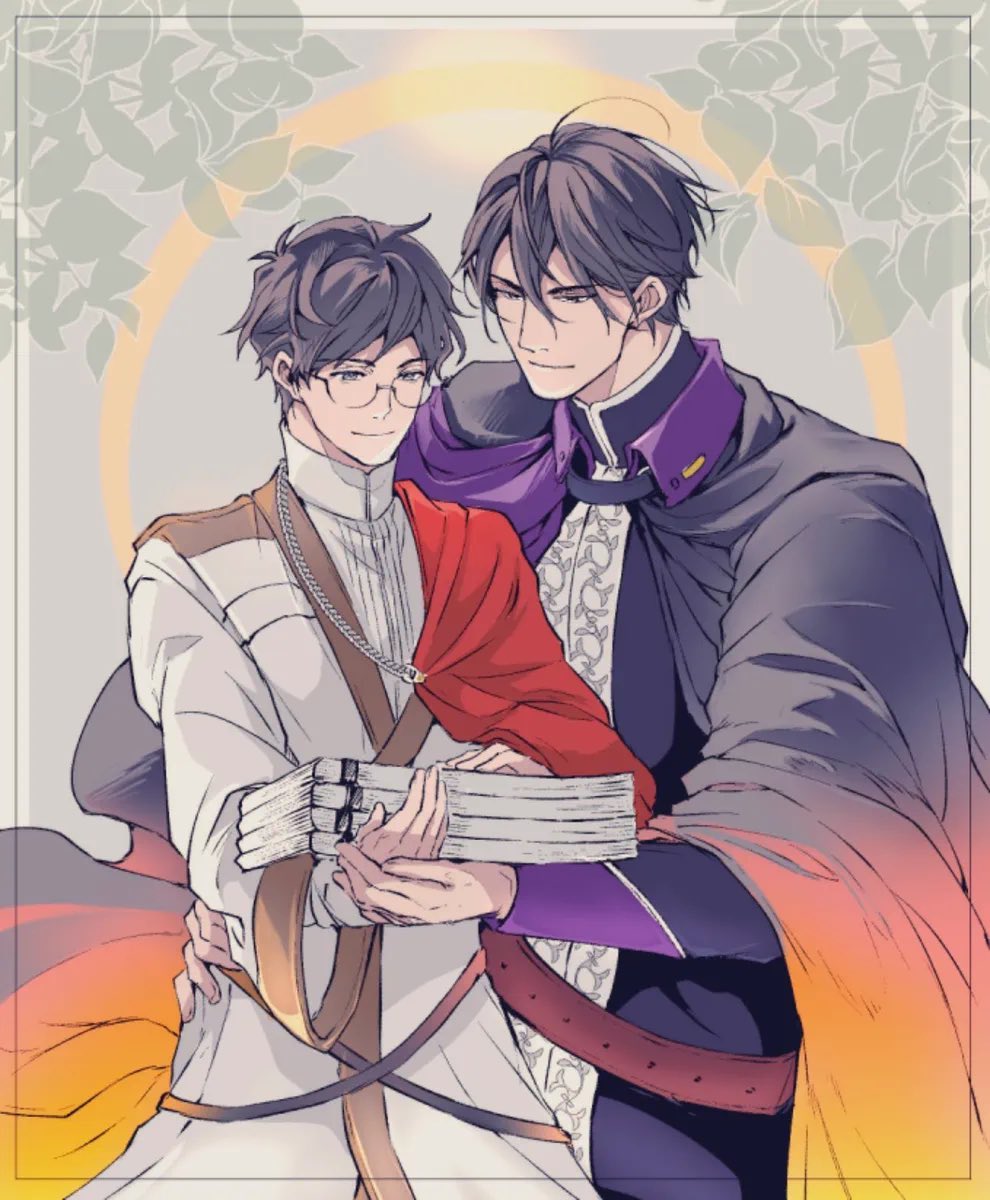 shystic's tweet photo. this art is crazy bc they are really looking at that paperwork like it’s their baby https://t.co/GAtqtL1dOK
