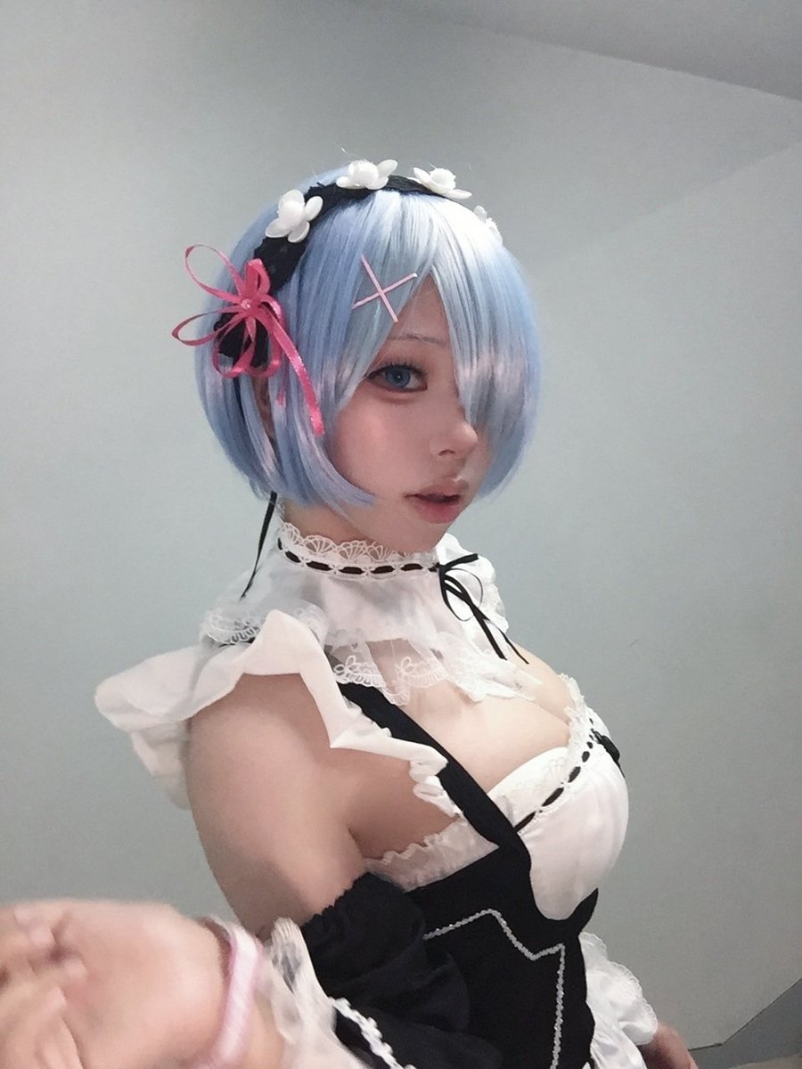 cos_Haeju's tweet photo. [ Re : 제로부터 시작하는 이세계 생활 | 렘 ]

"１から..... いいえ、ゼロから！"

#cos #リゼロ #rezero https://t.co/PSRRbB0VAw