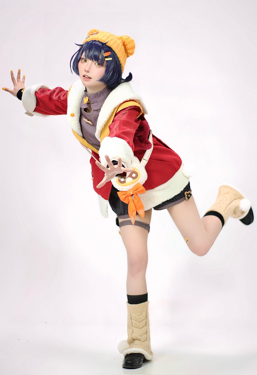 Waltz_Grey's tweet photo. 【Cosplay】原神:香菱

助けて！食材が襲ってくるの！

📸▶︎こみやまさん
#スタジオこすみっと https://t.co/43XH7D3AY2