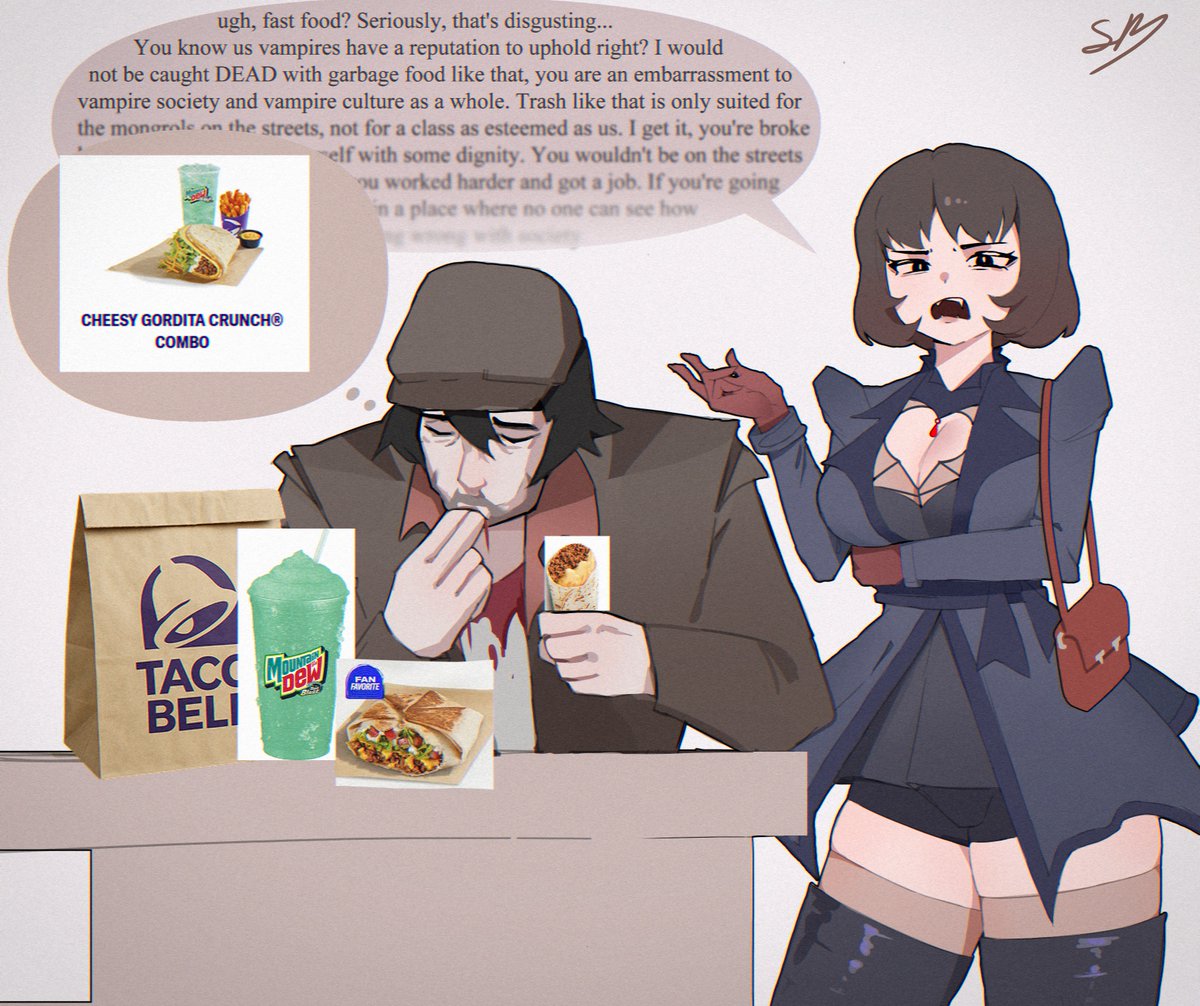 Spoon_at_T's tweet photo. tacobell #deadlock https://t.co/KJjb6Y9VHj