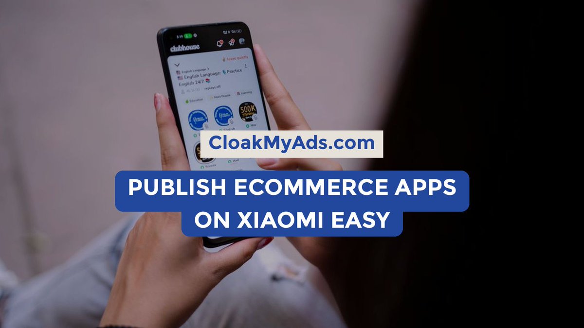 wavefritz's tweet photo. Let me show you my secret weapon!

Publish ecommerce apps on Xiaomi the easy way with CloakMyAds.

A cleaner launch flow, built for real app campaigns, with payments available in crypto like $DASH, $BTC, and $APEPE. https://t.co/5zs0NRPBlQ
