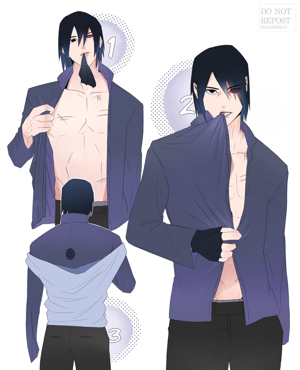 jinglebellsbb's tweet photo. My personal headcanon of Sasuke getting dressed 😌🍅

#sasunaru #narusasu https://t.co/sZ37jp0HO8