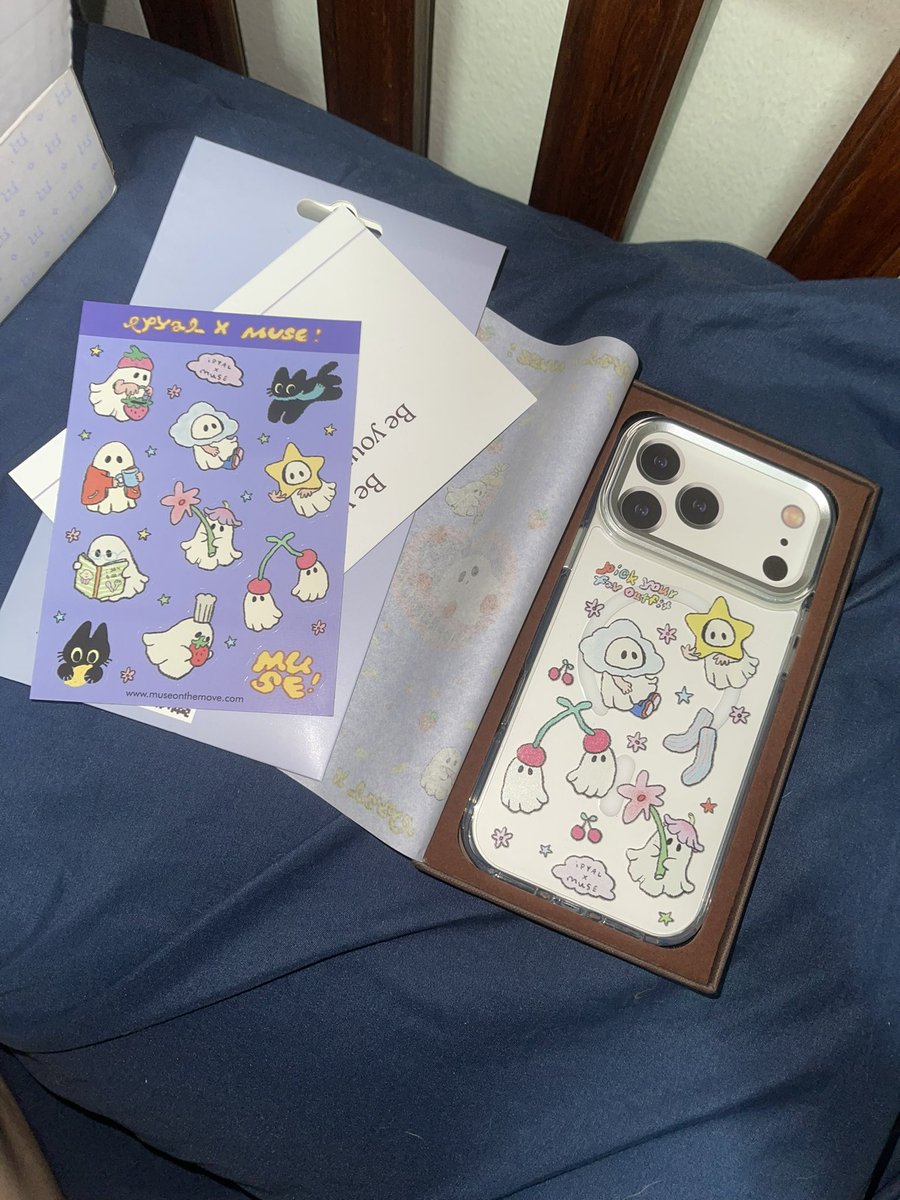 Pppitcha12's tweet photo. ส่งต่อเคส iphone 17 promax ของ muse ของใหม่ยังไม่เคยใช้นะคะะะ ราคาเต็ม 1,090 บาท ส่งต่อที่ 900รวมส่งเลยค่า #ส่งต่อ #ส่งต่อเคสไอโฟน #เคสไอโฟน #iphone17promax #caseiphone #ip17pm https://t.co/bGoFE7WuYQ