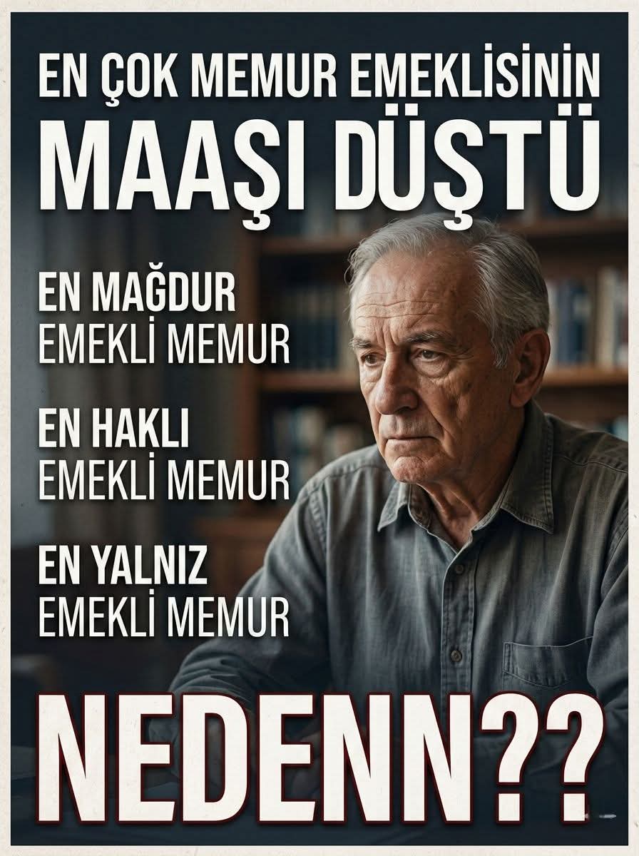 Alaybeyli33's tweet photo. HÜKÜMET @Akparti VE  @tcbestepe İLE ORTAĞI  @MHP_Bilgi YE VE MUHALEFET @herkesicinCHP YE İKİ SORUMUZ VAR

1. SEYYANEN #EMEKLİMEMUR A NEDEN VERİLMEDİ ?

2. SSK-BAGKUR LEHİNE EŞİTLENEN EMEKLİ MAAŞLARI, EMEKLİ MEMUR LEHİNE NEDEN EŞİTLENMEDİ MEMUR EMEKLİSİ NEDEN EKSİK ALDI? CEVAP? https://t.co/j3cBEXs1gd