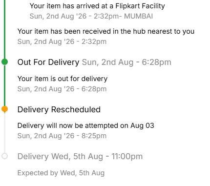 karancrasta's tweet photo. @Flipkart @flipkartsupport you people are cheater. order no- OD338245272184847100. i ordered on sat 1st aug, express delivery for next day 2nd aug.  but delvery agent rescheduled without our concern and now its showing delivery 5th aug,, WHat is the pointof express delivery? https://t.co/ZbB4BM8Dva