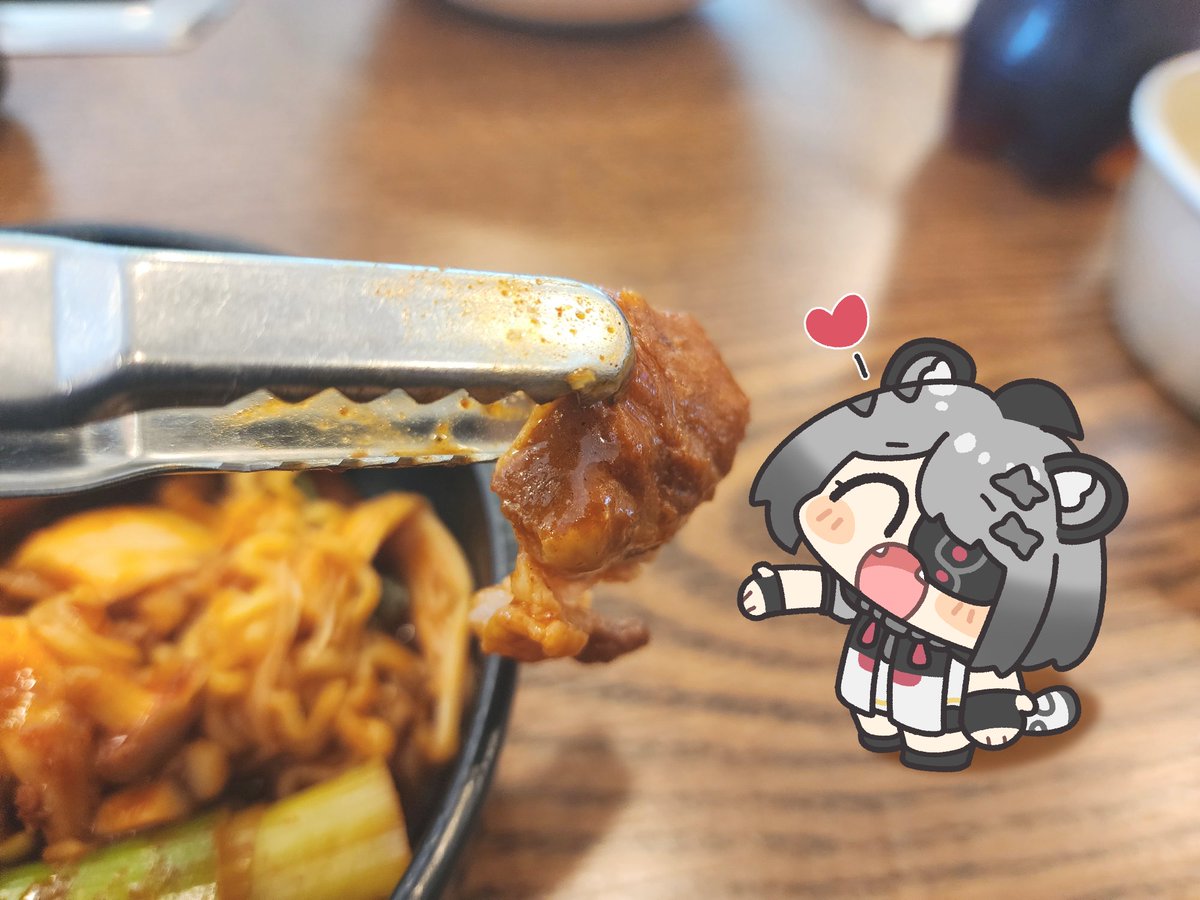 underdatv's tweet photo. Feeding SoupSoup!
#ArknightsEndfield #HomecomingCC https://t.co/pLCO3VtjHY