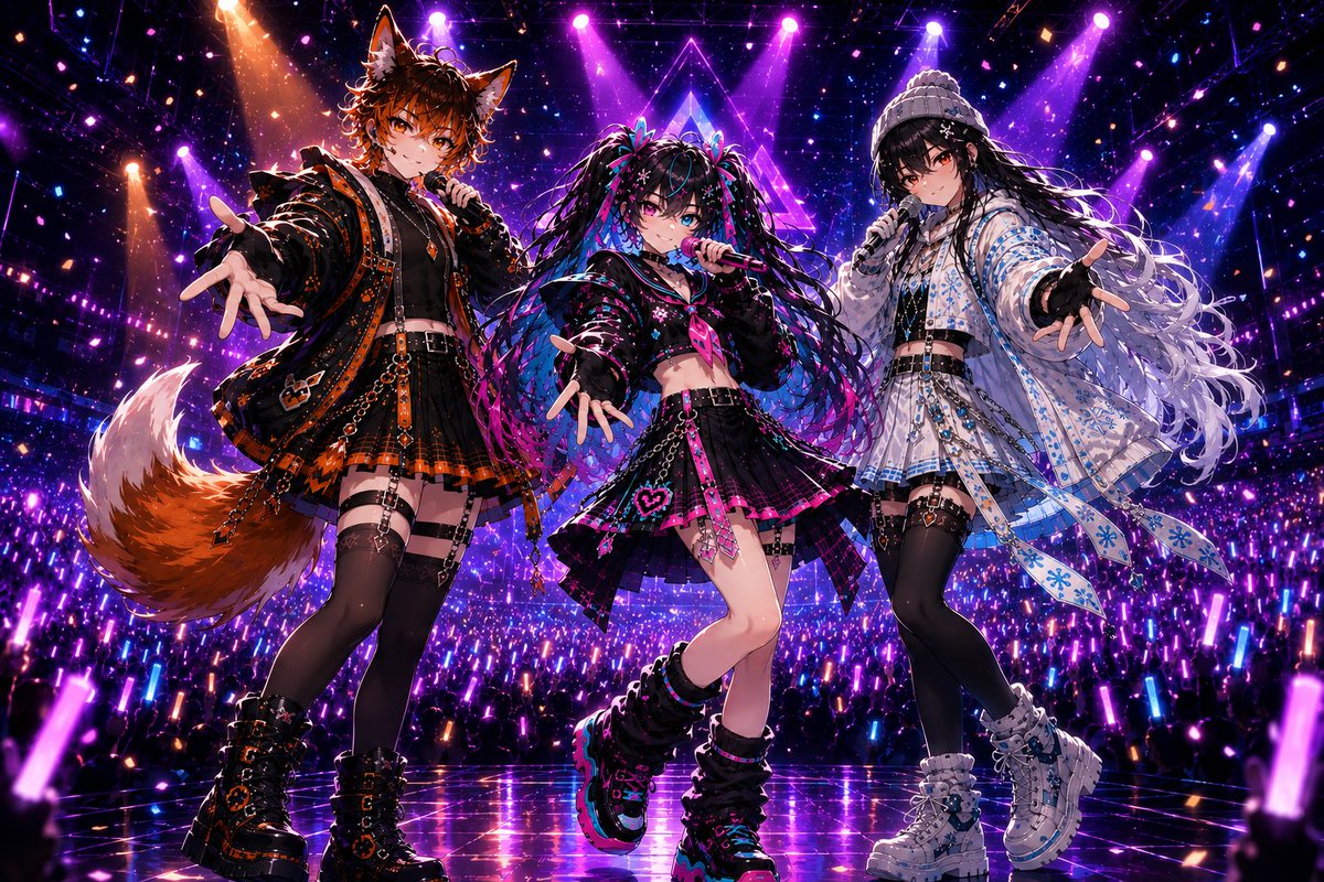 samodovol27052's tweet photo. Mega idol concerts
@creates_fo84924 
@RedNovaGHF
 @RaynTarant 
@Marauder3
 @WishSteve1 
@K_sarah_morhowl
@takasiraVT 
@celestiumart
@quinnfemboyhack 
@reazaroff 
@DoctorInsain 
 @Synnerette #CathulhuArt #AIart️️️️️️️️️️️️️️️️️️️️️️️️️️️️️️️️️️️ https://t.co/xpbdsQJApk