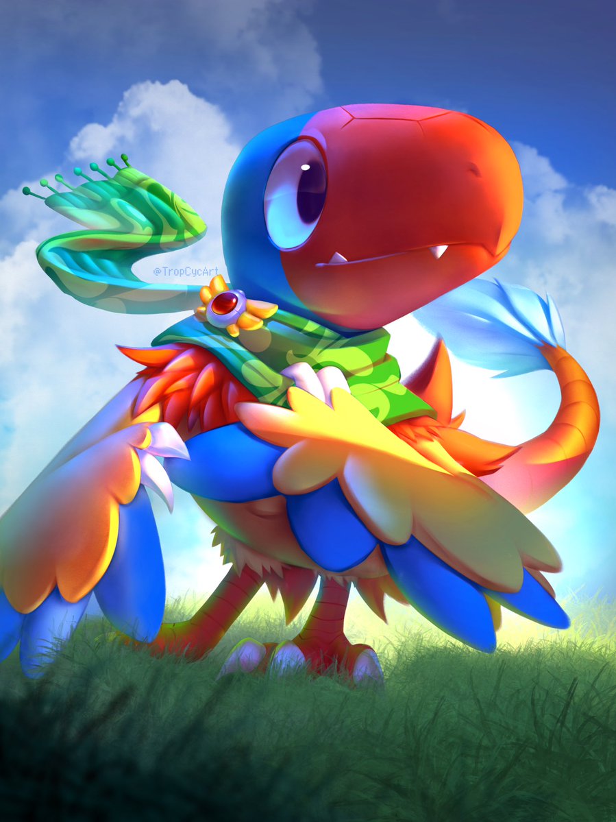 TropCycArt's tweet photo. its the day of the PMD :> https://t.co/MO7JcZRlPn