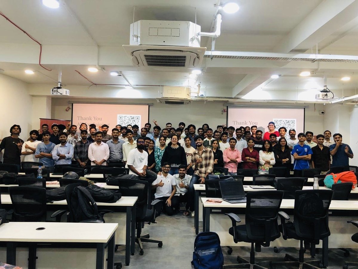 OPandey58794's tweet photo. AI feels different when builders come together ⚡

Attended the Claude Community Workshop in Bhopal—great energy &amp; insights! 🙌

Thanks @og_guild, @aniketsahu_115 &amp; @a17jain 🚀

#AI #ClaudeAI #Bhopal #TechCommunity https://t.co/4rYKUKBN1r