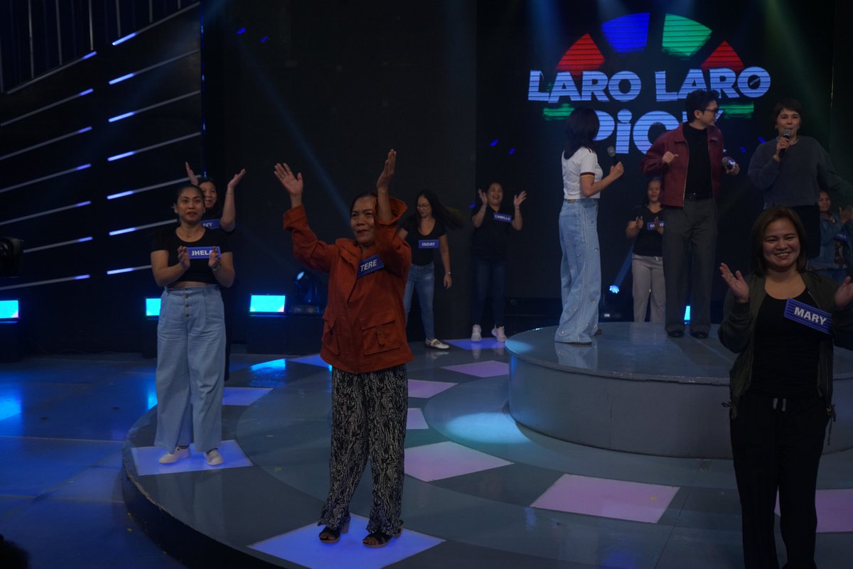 itsShowtimeNa's tweet photo. Unli kasiyahan lang sa #LaroLaroPick!

#ShowtimeAgostoKoLaro
WATCH #ItsShowtime LIVE: 
https://t.co/Gs3IAXU5tb https://t.co/V8kTt88j9D