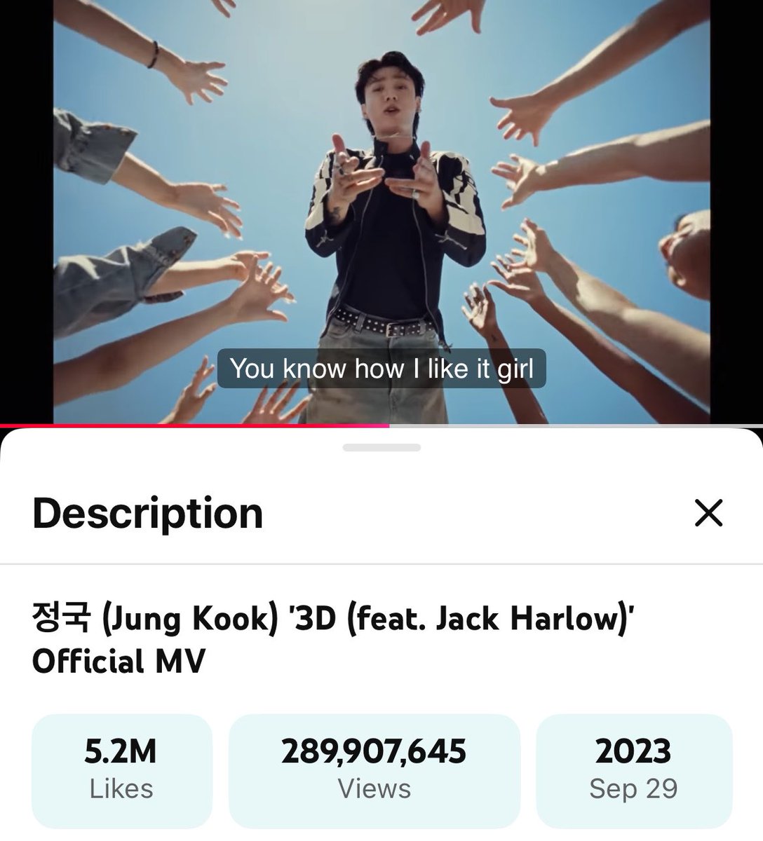 JungKook_Scener's tweet photo. Let’s not slow down! 🚨
Please stream on YouTube.

https://t.co/NyuZkBKH9A

STREAM 3D MV TO 300M
Playlist: https://t.co/OTHsJLHly2 https://t.co/Bn5nBwgOzV