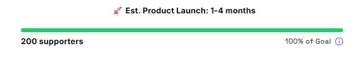 TigercatYt's tweet photo. Congratulations foundation, now we wait. https://t.co/80PxLrv2SG