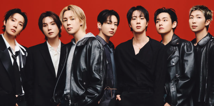 AboutMusicYT's tweet photo. BTS, BLACKPINK, EXO and Red Velvet have all made their comebacks this year. https://t.co/hUs5ZMhCVB