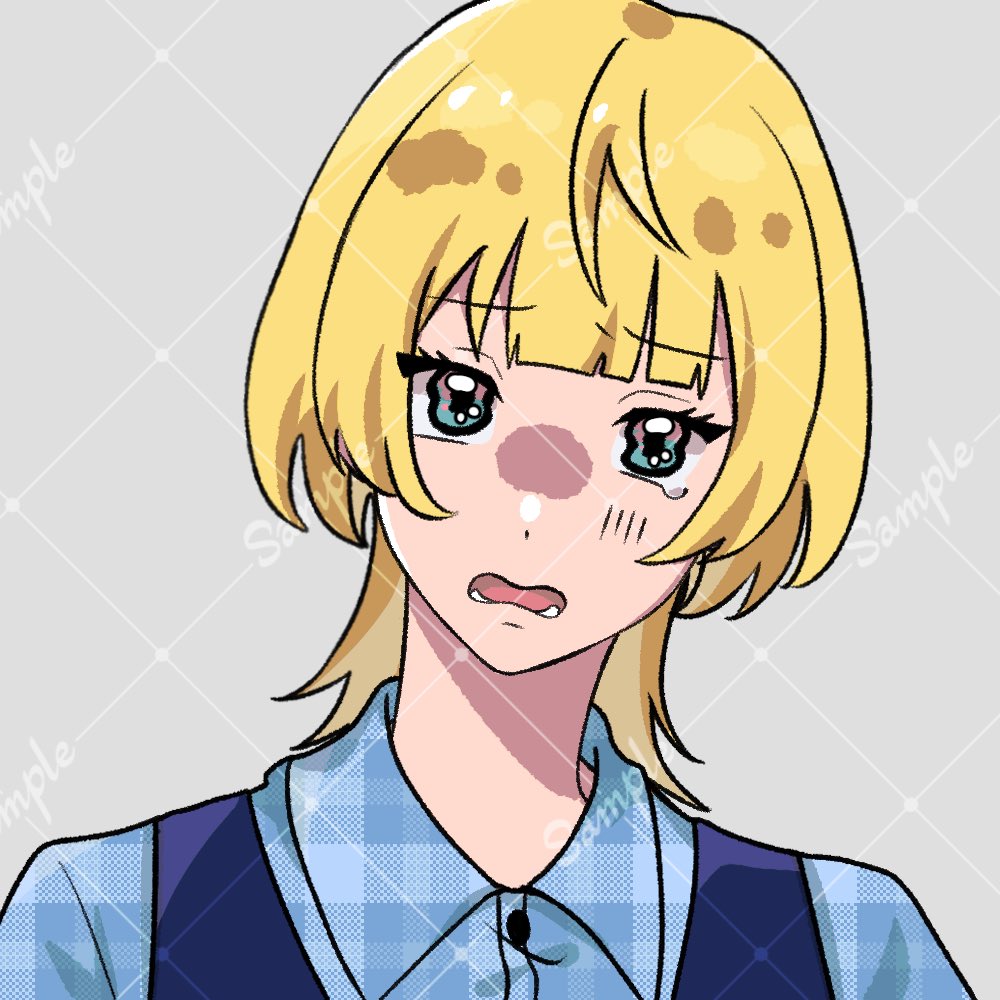 enmgmg's tweet photo. 表情豊かなイラストセット企画受付中🥳✨
女の子も描けます！！たくさん描かせてください！！ホラゲ配信のサムネとかにもオススメです👻
#イラスト依頼 #有償依頼 https://t.co/ZCCQrEOfap