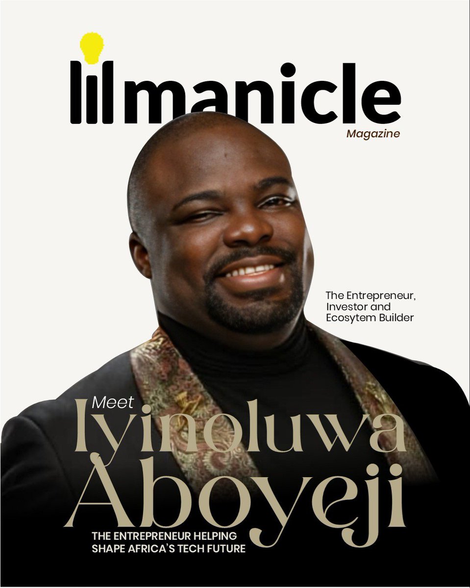 Manicleworld's tweet photo. Meet the Founder: Iyinoluwa Aboyeji
Get to know one of Africa's leading tech entrepreneurs and discover the vision, innovation, and impact behind his journey.
#Manicle
#MeetTheFounder #TechLeadership https://t.co/XXO4Px1a1n