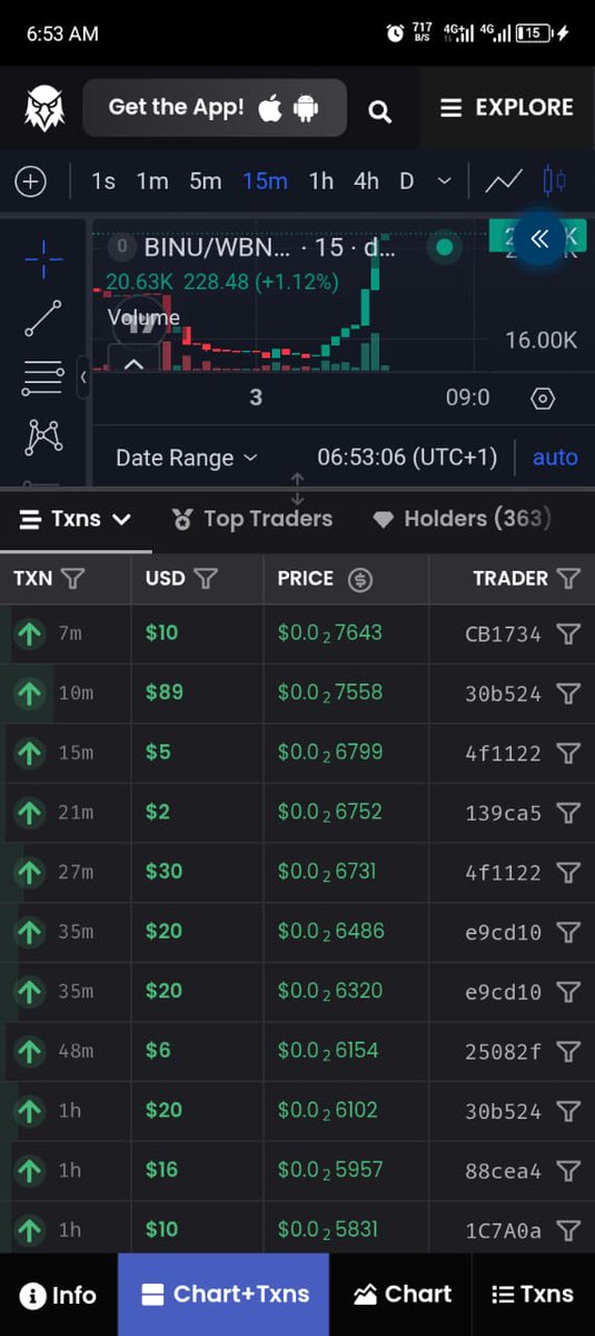 BnbinuAi's tweet photo. Binu wallet coming soon 
Totally supposed 2.7m =$2.7m from here $1 🚀 
Buy now or you buy at millions cap still at $20k
Ca
0x9d15D4e11f7B73d1C62839FE28204C84Ef66E06C https://t.co/FFKJ7lEayj
