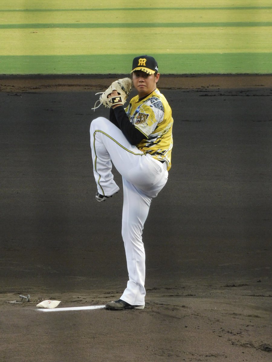 yassyo16's tweet photo. いつもの･･･。

 #阪神タイガース
 #西勇輝
 #SGL https://t.co/uqzCYGcOvg