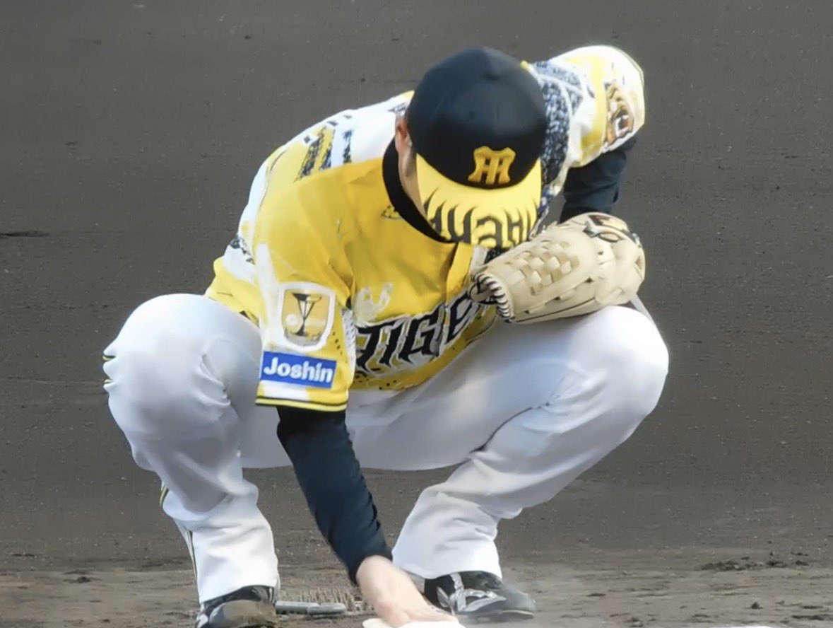 yassyo16's tweet photo. いつもの･･･。

 #阪神タイガース
 #西勇輝
 #SGL https://t.co/uqzCYGcOvg