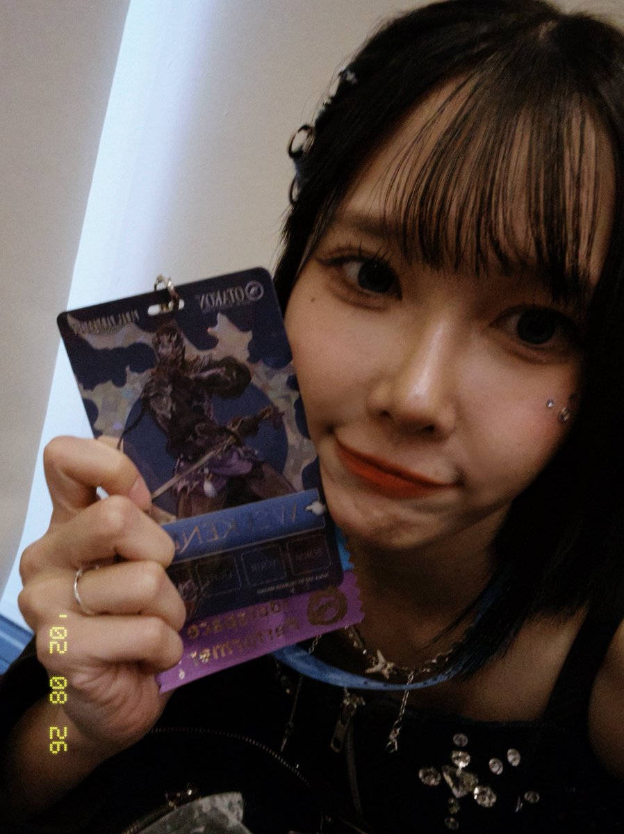 therarez_onedou's tweet photo. #otakon2026 day2
Big love
Big thank 
See you in New York ✨ https://t.co/RgR0qiKMfL