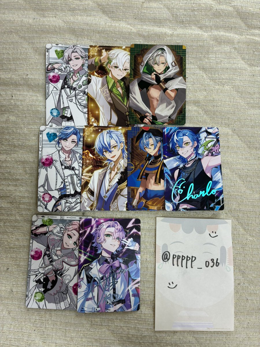 ppppp_036's tweet photo. 【クロノヴァグッズ交換】

譲　画像1〜3

求　画像4

当方売り手・買い手・比率交換⭕️
　　　　（どれも条件が良い場合のみ）

郵送のみ

検索からでもお気軽にお声掛けください！

#クロノヴァグッズ交換 https://t.co/A8WAMzUf28