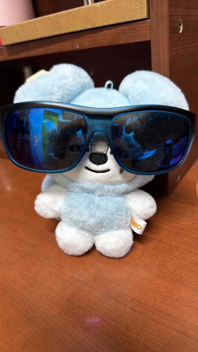 clubritz's tweet photo. @the_FANSSHOP @Stray_Kids Mine is staying cool in a Seoul heatwave. 💕 https://t.co/8wfyUyXNpa