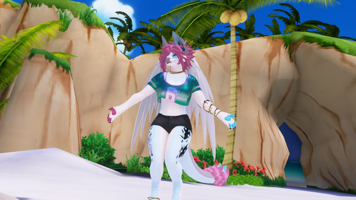 KyrieBloom's tweet photo. WEEEE DRUFFLEEEE!!!!
I finally finished mine!! I love her so much!!!
#druffle #vrc #vrfurry #VRCHAT #dragon https://t.co/vhxNii0Zde