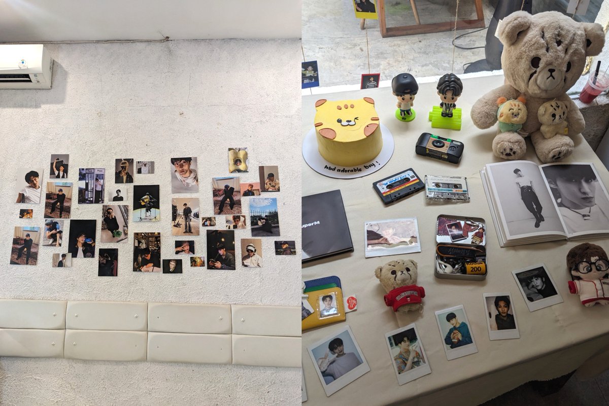 marklievu's tweet photo. happy 27th birthday mark lee! yesterday was so much fun, thank you for amazing event @remarkclub <333
#오랜내여름민형아생일축하해
#AlwayswithMarkLee #마크리
#TheSoundofMark https://t.co/XRVyhd908w