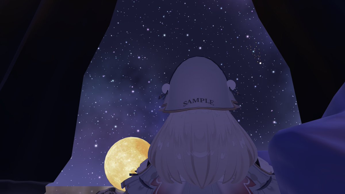Sigunnu210's tweet photo. 最近可愛いとか少し神秘的な写真
撮ることにハマってて
熟練度が上がった気がする!
#VRChat
#VRChatter
#セルモラ
#chillWorld
#夜景 https://t.co/GPFWTFjtq2