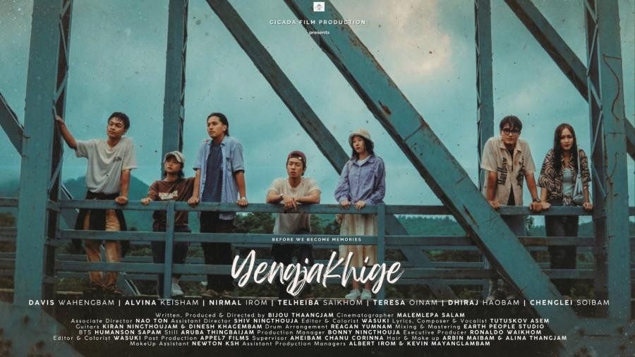 ReporterRimli's tweet photo. Yengja Khige, a visually driven film celebrating the power of friendship, has been released, offering audiences an emotionally rich cinematic experience rooted in human connection. 

Presented as a visual story, the film explores themes of trust, loyalty and shared journeys through compelling storytelling and evocative imagery, adding another distinctive voice to Manipur's evolving film landscape.

#YengjaKhige #ManipuriCinema #Manipur #NortheastIndia #Cinematic